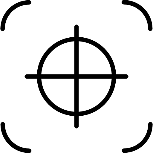 fadenkreuz Good Ware Lineal icon