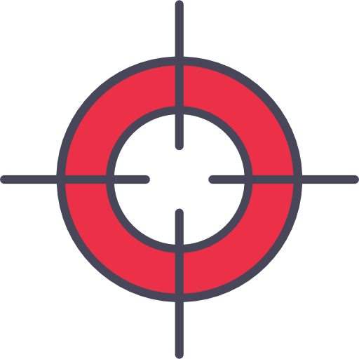Crosshair Good Ware Lineal Color icon