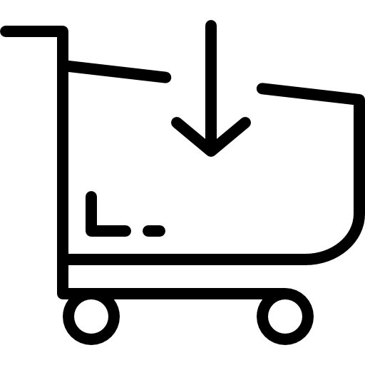 carrello della spesa xnimrodx Lineal icona