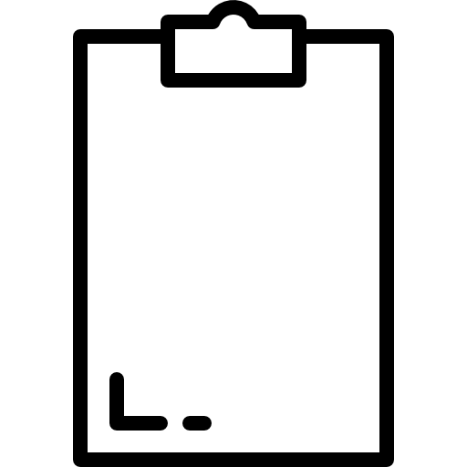 클립 보드 xnimrodx Lineal icon