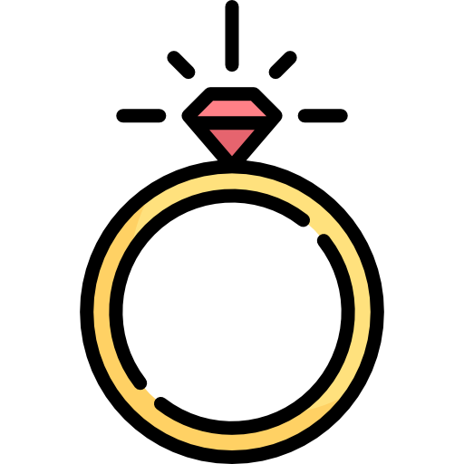 Ring Special Lineal color icon