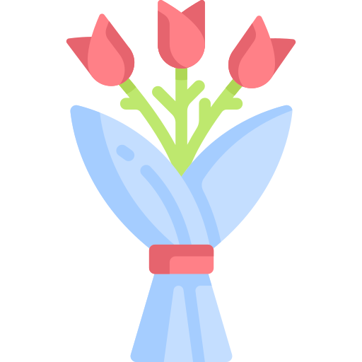 Bouquet Special Flat icon