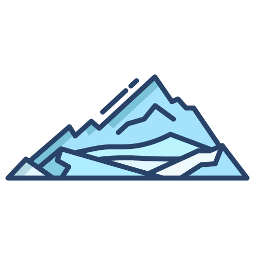 山 Generic color outline icon