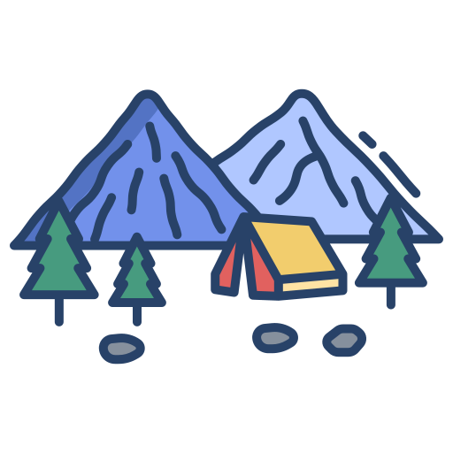 Гора Generic color outline иконка