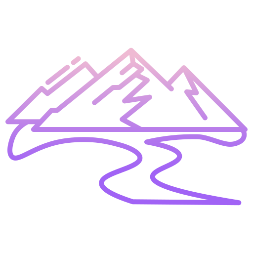 Гора Generic gradient outline иконка