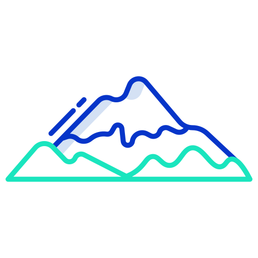 góra Generic color outline ikona
