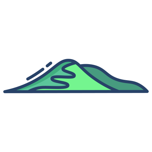 山 Generic color outline icon