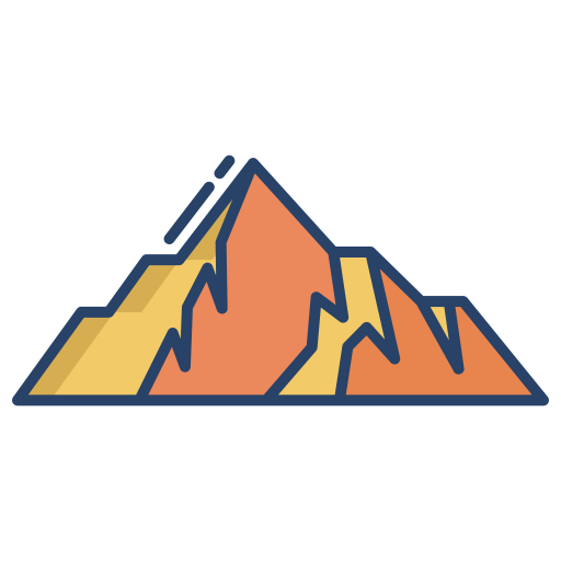 Гора Generic color outline иконка