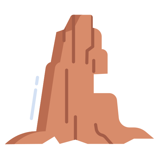 Mountain Generic color fill icon