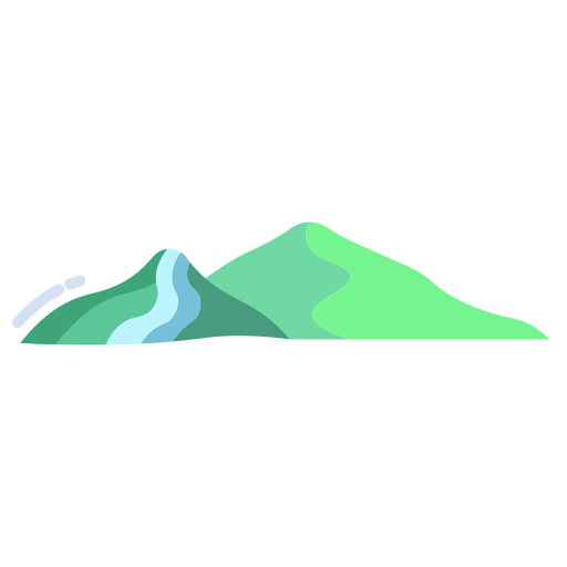 Гора Generic color fill иконка
