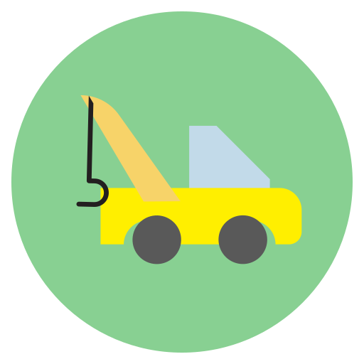 kranwagen Generic Flat icon