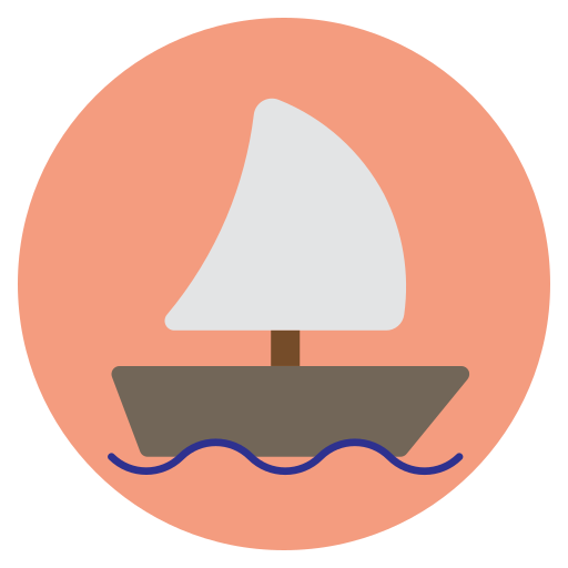 ヨット Generic Flat icon