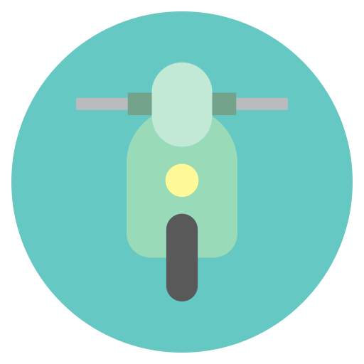 motorbike Generic Flat icon