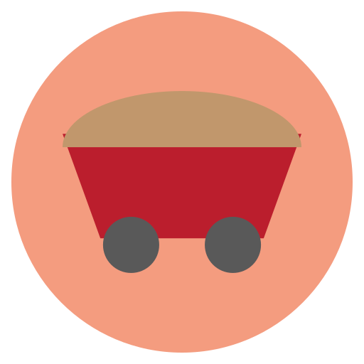 Mine cart Generic Flat icon