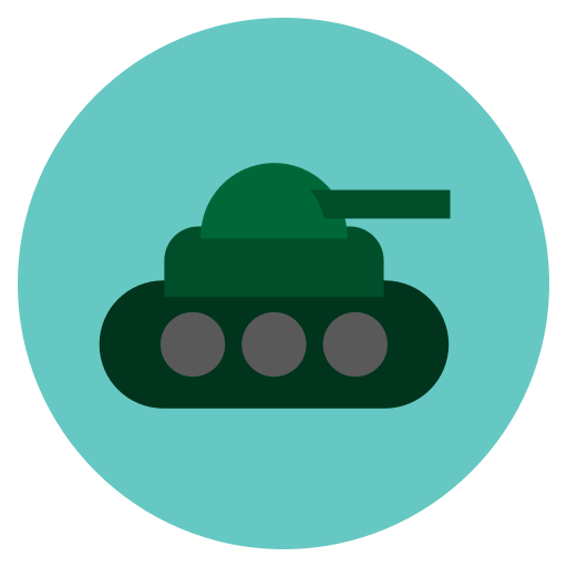 陸軍戦車 Generic Flat icon