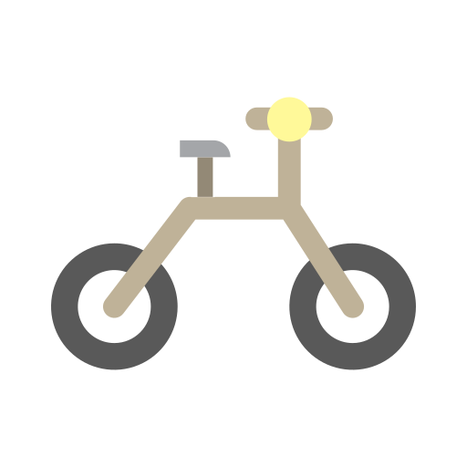 fahrrad Generic Flat icon