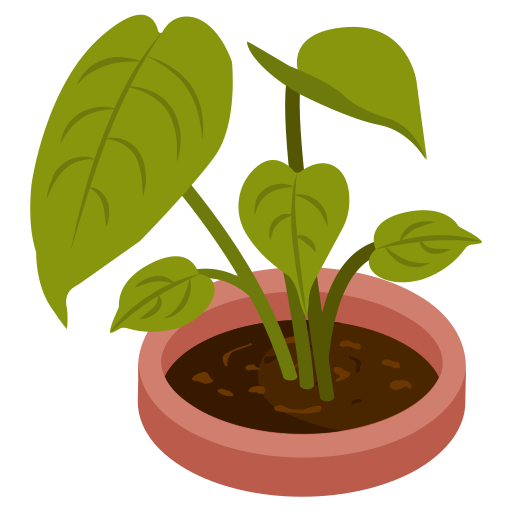 植木鉢 Generic Isometric icon