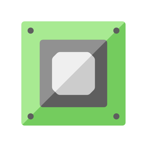 chipsatz Generic Flat icon