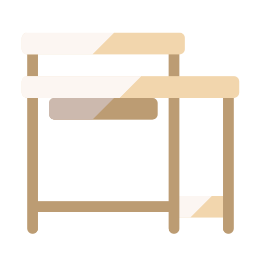 Desk Generic Flat icon