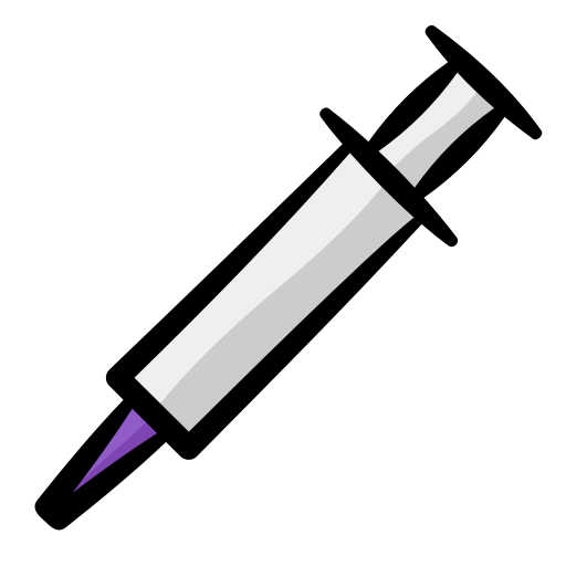 Thermal paste Generic Hand Drawn Color icon