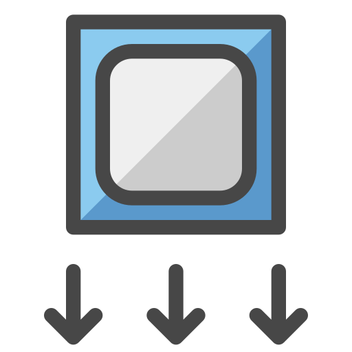 upc Generic Outline Color icono