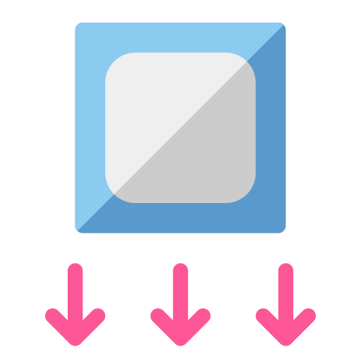 cpu Generic Flat icon