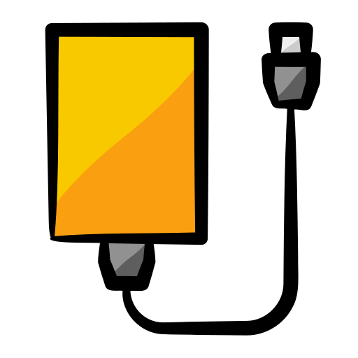 ハードディスク Generic Hand Drawn Color icon