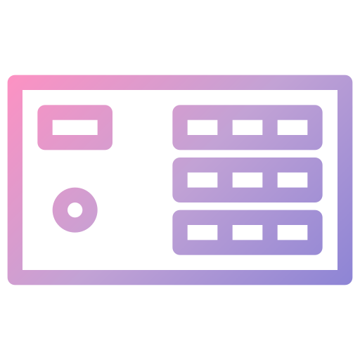 Power supply Generic Gradient icon