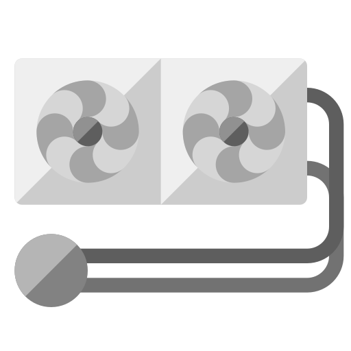 wasserkühler Generic Flat icon