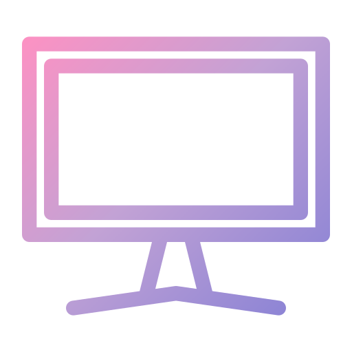 Monitor Generic Gradient icon