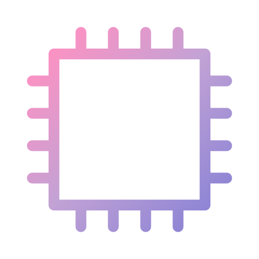 transistor Generic Gradient icoon