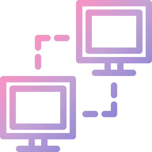 Monitors Generic Gradient icon