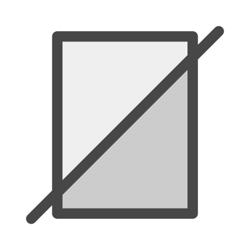 紙 Generic Outline Color icon