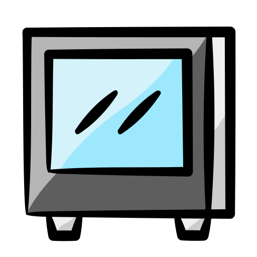 컴퓨터 케이스 Generic Hand Drawn Color icon