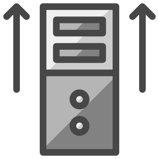 PC Generic Outline Color icon