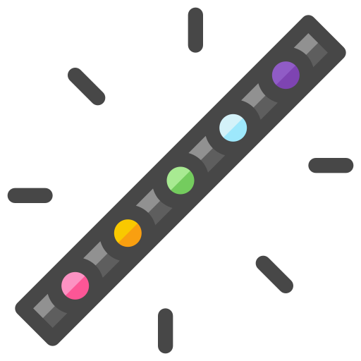 ストリップ Generic Outline Color icon