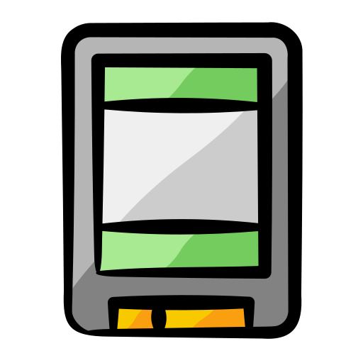 SSD Generic Hand Drawn Color icon