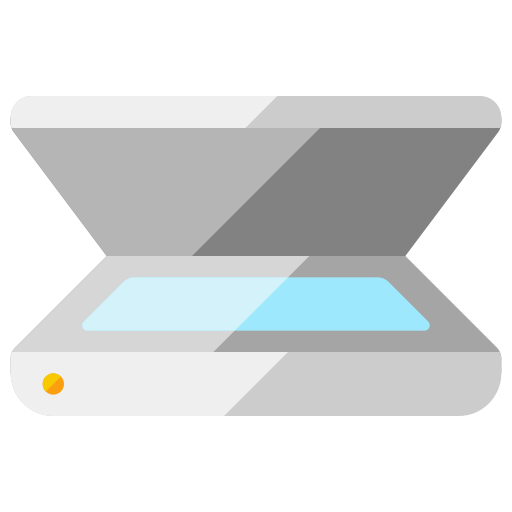scanner Generic Flat icoon