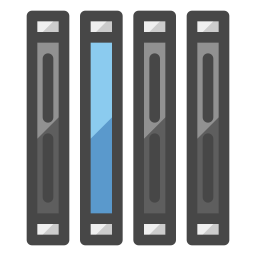 Slots Generic Outline Color icon