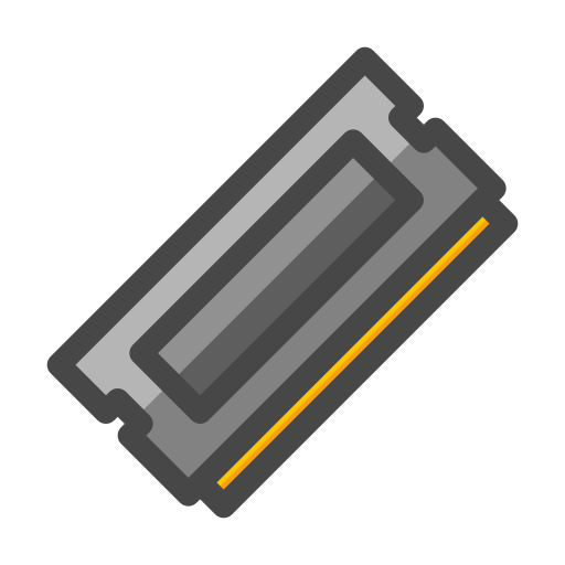 Sodimm Generic Outline Color icon