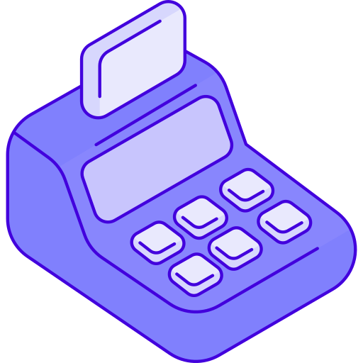 Cash machine Generic Thin Outline Color icon