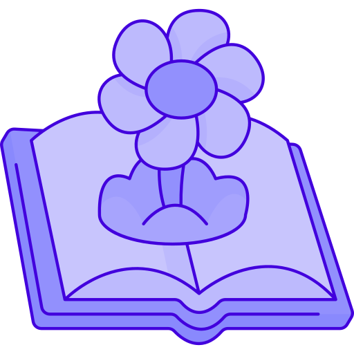 libro Generic Thin Outline Color icono