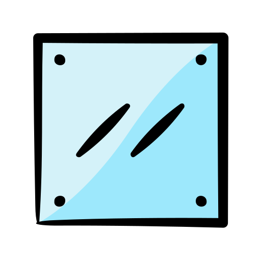 Glass Generic Hand Drawn Color icon