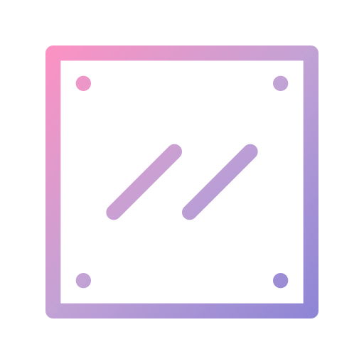 Glass Generic Gradient icon