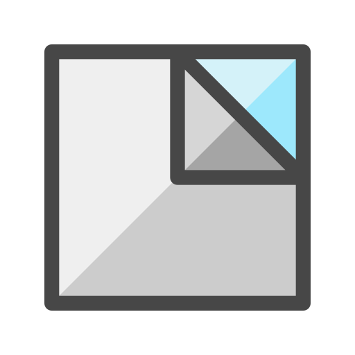 pad Generic Outline Color icon