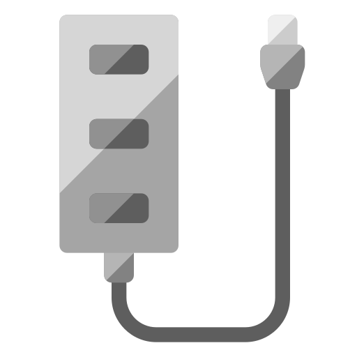 usb-hub Generic Flat icon