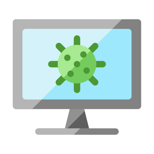 바이러스 Generic Flat icon