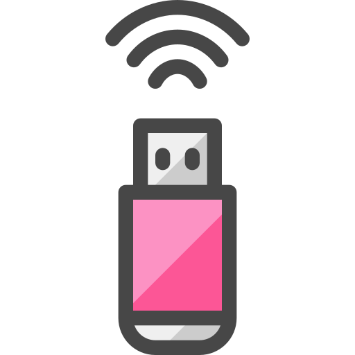 Adapter Generic Outline Color icon