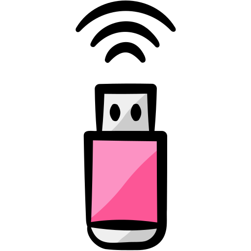 adapter Generic Hand Drawn Color ikona
