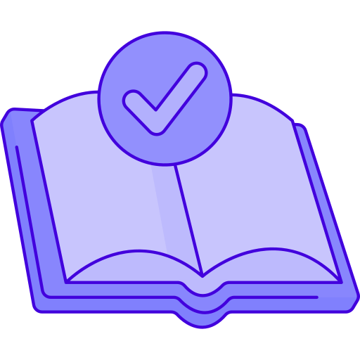 Check book Generic Thin Outline Color icon